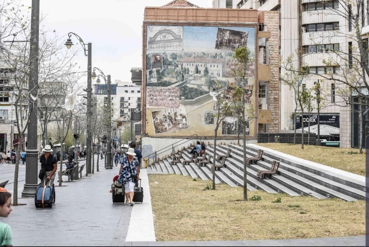 J-Tower Apartments Ιερουσαλήμ Εξωτερικό φωτογραφία
