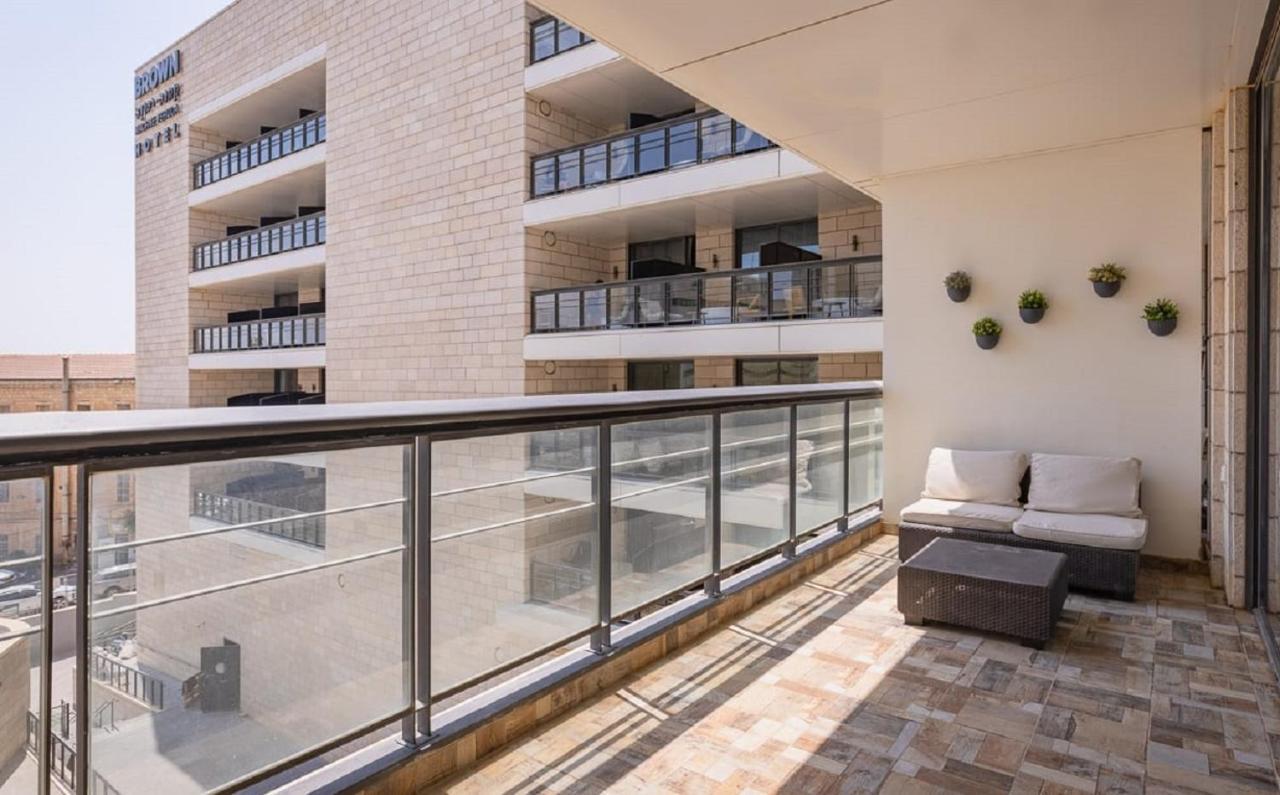 J-Tower Apartments Ιερουσαλήμ Εξωτερικό φωτογραφία